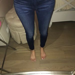 Hudson Size 28 Skinny Jeans